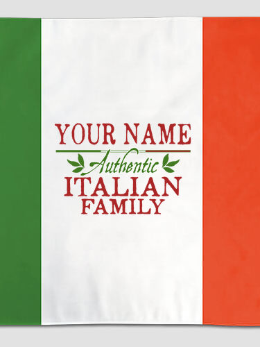 Italian Family : Flags