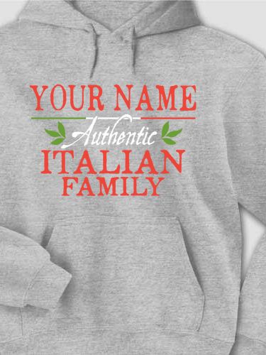 Italian Family : Printed Hoodies