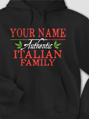 Italian Family : Printed Hoodies