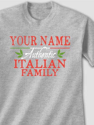 Italian Family : Printed T-Shirts