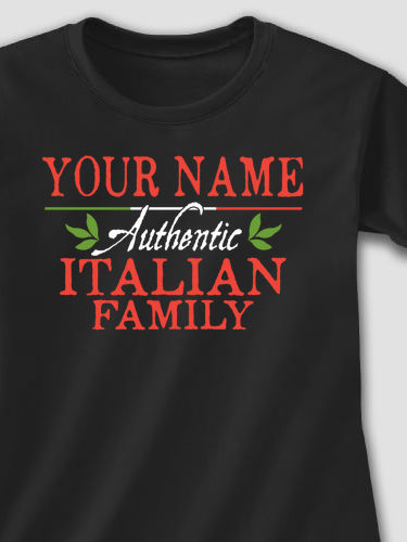 Italian Family : Printed T-Shirts