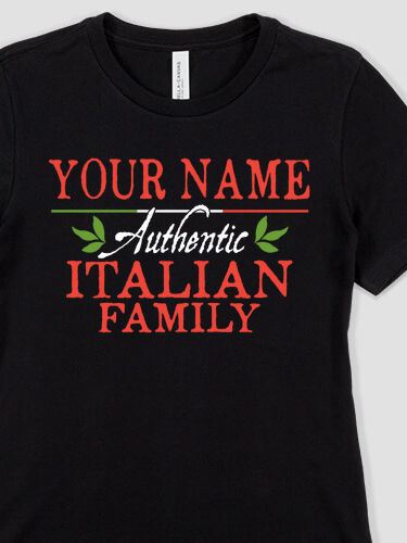 Italian Family : Premium Ladies T-Shirts