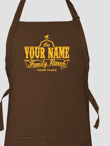 Family Ranch : Printed Aprons