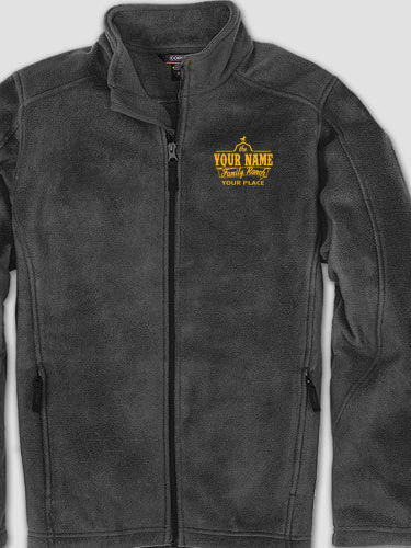 Family Ranch : Embroidered Fleece Jackets