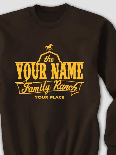 Family Ranch : Printed Sweatshirts