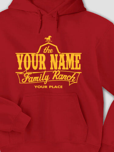 Family Ranch : Printed Hoodies