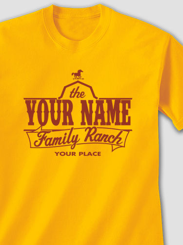 Family Ranch : Printed T-Shirts
