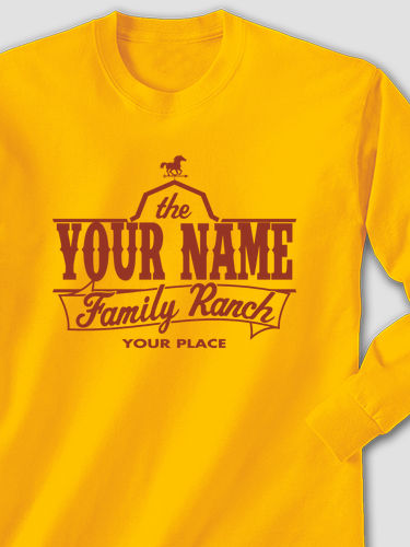 Family Ranch : Printed Long Sleeves