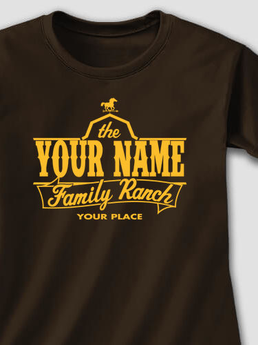 Family Ranch : Printed T-Shirts