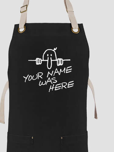 Kilroy : Printed Canvas Work Aprons