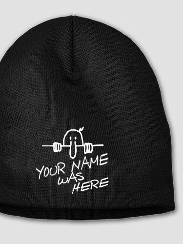Kilroy : Embroidered Beanies