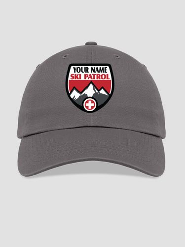Ski Patrol : Embroidered Baseball Hats