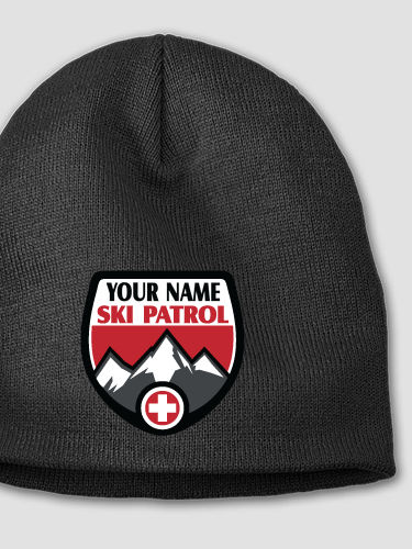 Ski Patrol : Embroidered Beanies