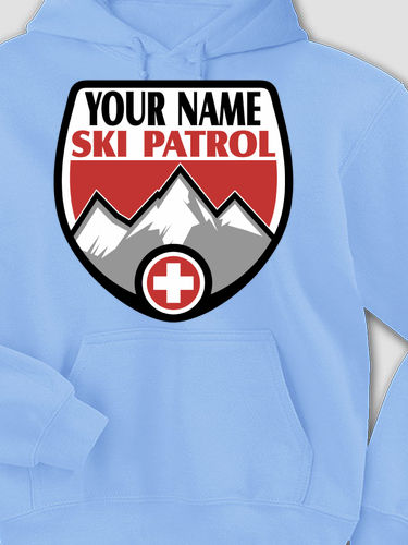 Ski Patrol : Printed Hoodies