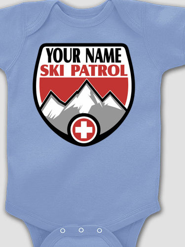 Ski Patrol : Printed Baby Bodysuits