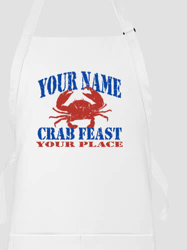 Crab Feast : Printed Aprons