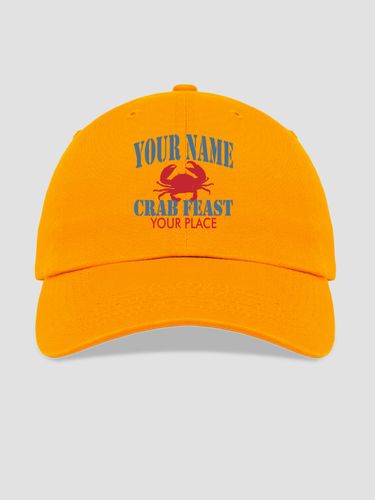 Crab Feast : Embroidered Baseball Hats