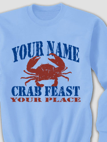 Crab Feast : Printed Sweatshirts