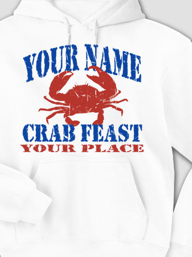 Crab Feast : Printed Hoodies