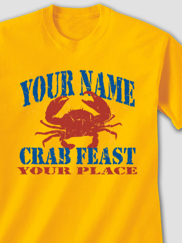 Crab Feast : Printed T-Shirts
