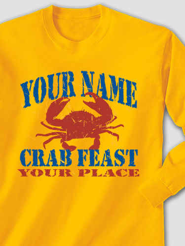 Crab Feast : Printed Long Sleeves
