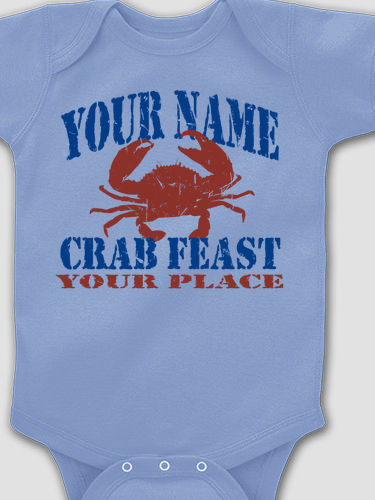 Crab Feast : Printed Baby Bodysuits