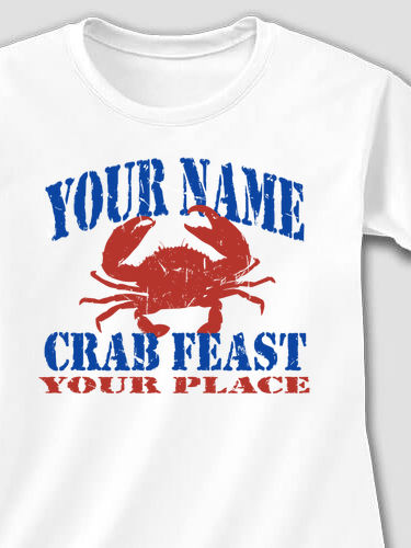 Crab Feast : Printed T-Shirts