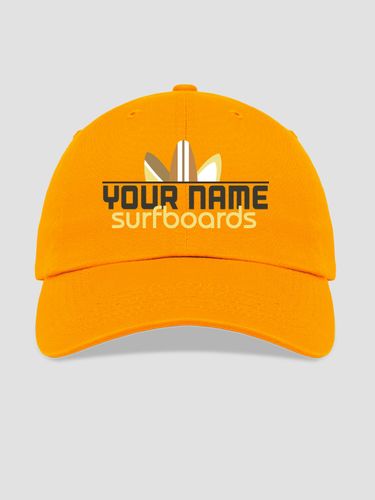 Surfboards : Embroidered Baseball Hats