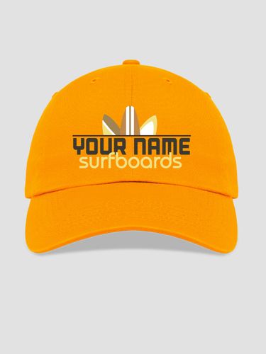Surfboards : Embroidered Baseball Hats