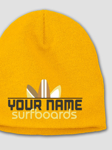 Surfboards : Embroidered Beanies
