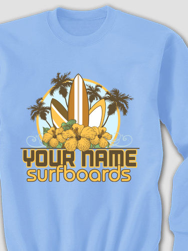 Surfboards : Printed Sweatshirts