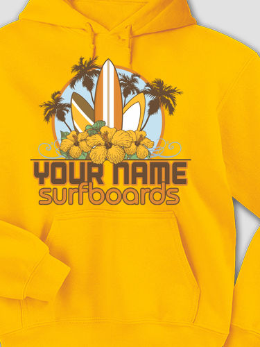 Surfboards : Printed Hoodies