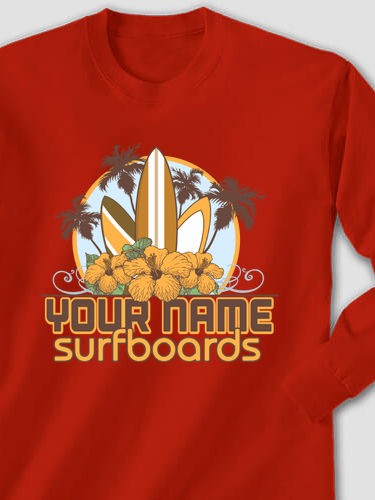Surfboards : Printed Long Sleeves