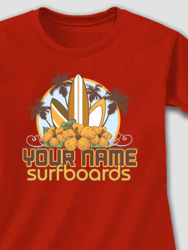Surfboards : Printed T-Shirts