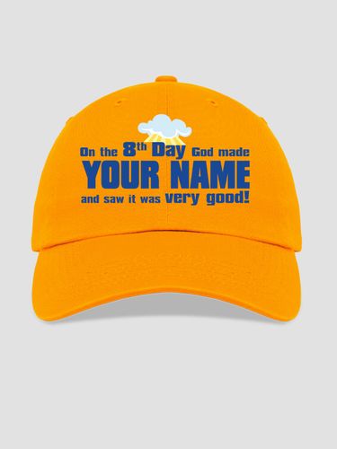 The 8th Day : Embroidered Baseball Hats
