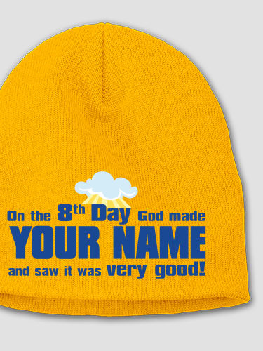 The 8th Day : Embroidered Beanies