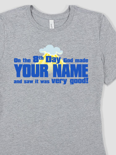 The 8th Day : Premium Ladies T-Shirts