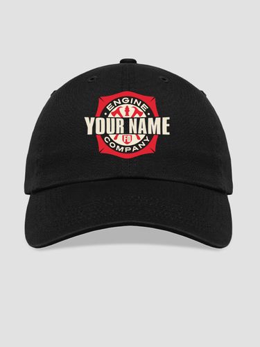 Engine Company : Embroidered Baseball Hats