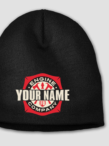 Engine Company : Embroidered Beanies