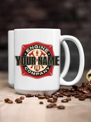 Engine Company : Ceramic Coffee Mugs
