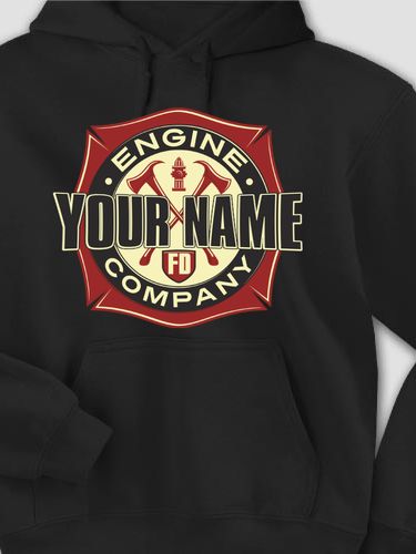 Engine Company : Printed Hoodies