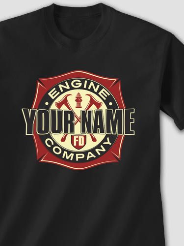 Engine Company : Printed T-Shirts