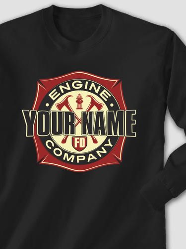 Engine Company : Printed Long Sleeves