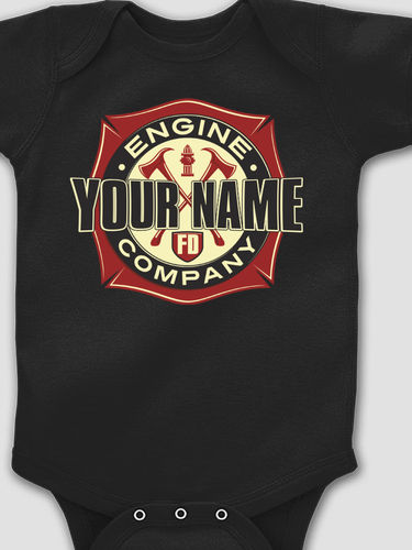 Engine Company : Printed Baby Bodysuits