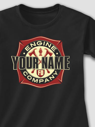 Engine Company : Printed T-Shirts