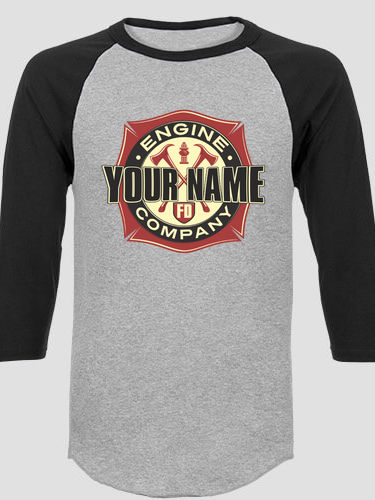 Engine Company : Printed Raglan Shirts