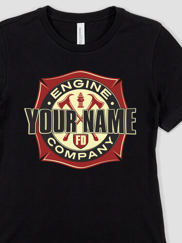 Engine Company : Premium Ladies T-Shirts