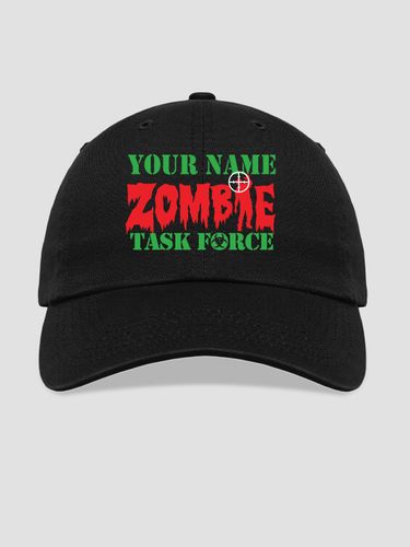 Zombie Task Force : Embroidered Baseball Hats