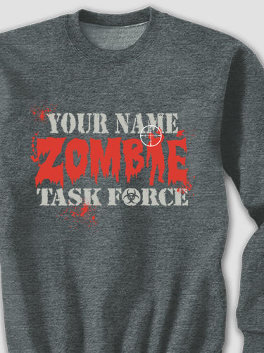 Zombie Task Force : Printed Sweatshirts