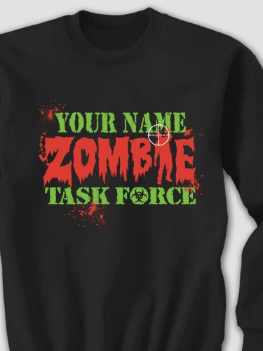Zombie Task Force : Printed Sweatshirts